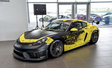 保时捷718 Cayman GT4 Clubsport首发