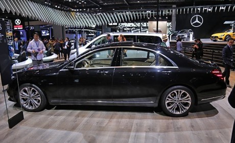 大佬也环保 奔驰S560eL插电式混动车型亮相