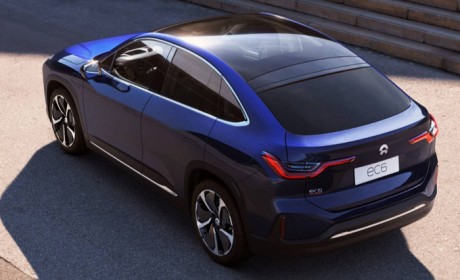 蔚来EC6实车曝光！7月上市 对标特斯拉Model Y