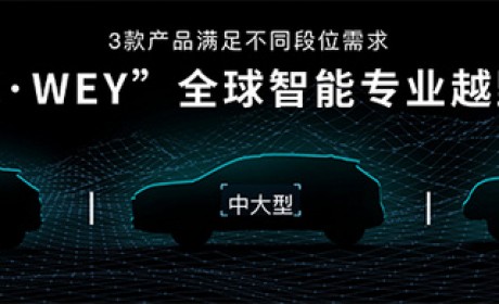 WEY坦克将推3款越野SUV 最后一款比奔驰大G大多了