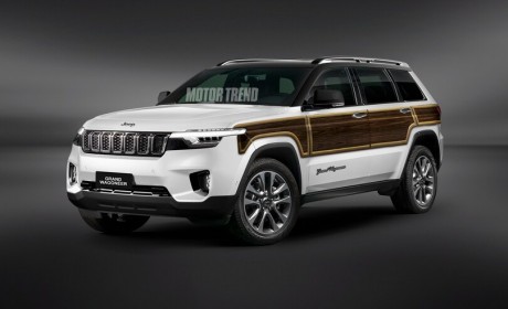 旗舰车型/全尺寸SUV 新款Jeep大瓦格尼效果图