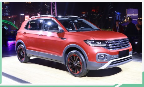 途铠姊妹车 一汽-大众全新SUV探影12月4日上市
