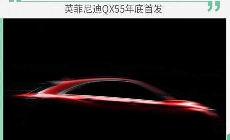 年底首发/定位中型轿跑SUV 英菲尼迪QX55预告图