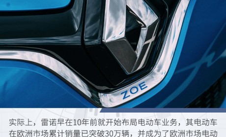 借鉴欧洲成功经验？雷诺在华电动车业务迎新契机