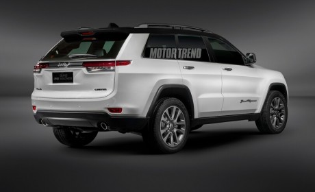 旗舰车型/全尺寸SUV 新款Jeep大瓦格尼效果图