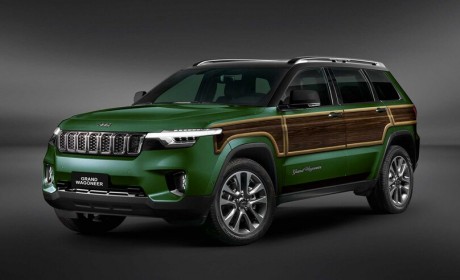 旗舰车型/全尺寸SUV 新款Jeep大瓦格尼效果图