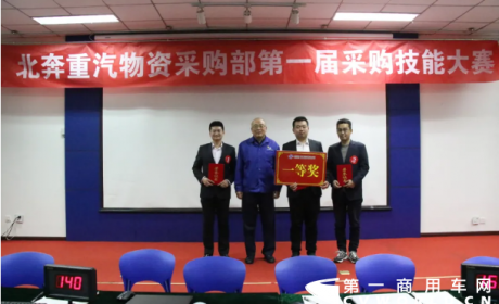 决战百天劳动竞赛！北奔重汽物资采购部举办第一届采购技能大赛