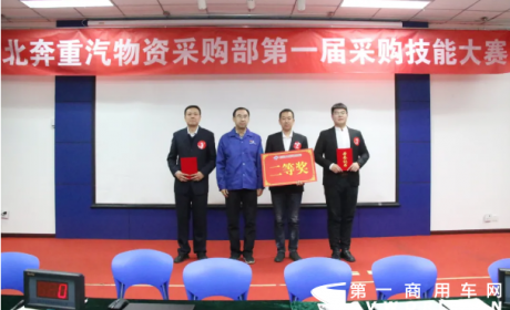 决战百天劳动竞赛！北奔重汽物资采购部举办第一届采购技能大赛