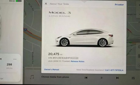 250KW15分钟50% 特斯拉超充V3！电动3G时代来了