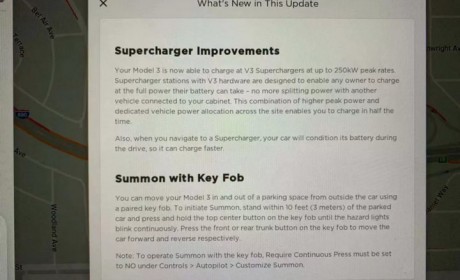 250KW15分钟50% 特斯拉超充V3！电动3G时代来了