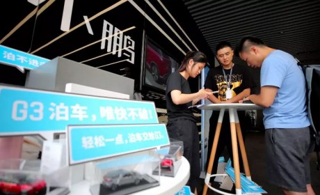 周末的小鹏汽车泊车挑战赛 我们赢了G3但G3赢了Model 3
