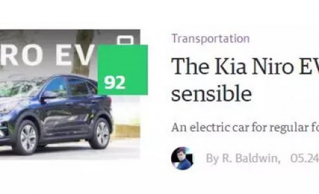 Model 3 75分 这款车92分 美国顶尖科技媒体为什么这样评？！