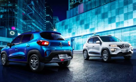 试驾 Renault City K-ZE 欧洲销冠雷诺在华首款纯电SUV