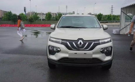 试驾 Renault City K-ZE 欧洲销冠雷诺在华首款纯电SUV