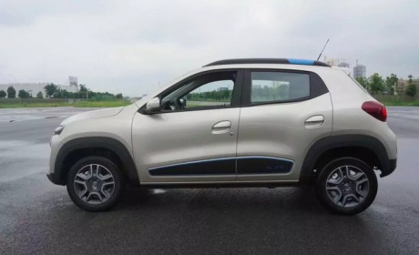 试驾 Renault City K-ZE 欧洲销冠雷诺在华首款纯电SUV