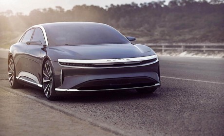 贾跃亭参与投资的Lucid Air开启路试并开启预售