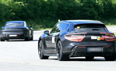 Taycan Cross Turismo谍照曝光 最大功率或将达到395-567kW
