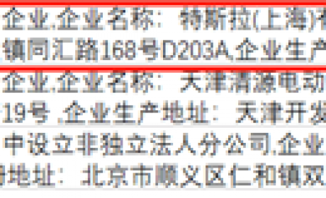 再获绿灯 特斯拉拿下工信部纯电动乘用车生产资质