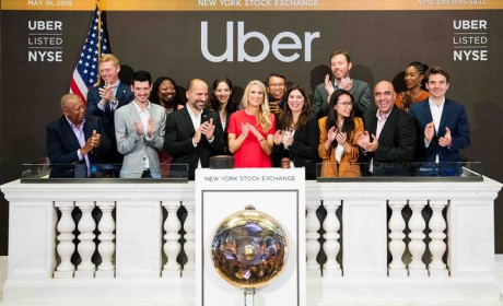 外媒评Uber上市破发：硅谷魔咒或于华尔街失灵?