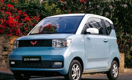 五菱宏光MINI EV开门红
