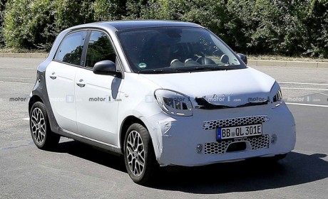 WLTP续航达150km 新款smart EQ系列将于法兰克福车展发布