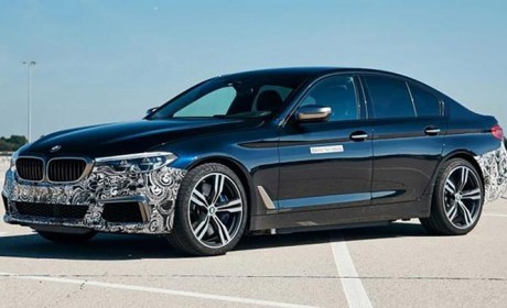 最大马力721匹 电动5系 BMW Power BEV谍照曝光
