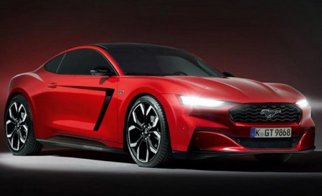 四驱加混动系统 全新福特Mustang将于2022年推出