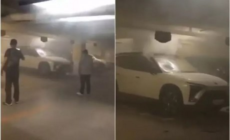 企业蔚来汽车 ES8自燃65天后大量召回 蔚来之后会是特斯拉？