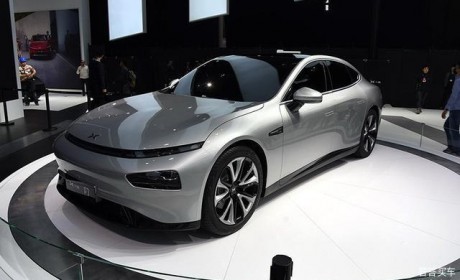 竞争Model 3！小鹏P7明年二季度交付 综合续航或超600km