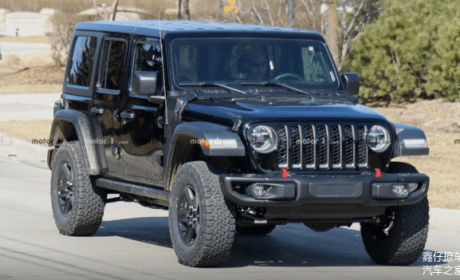Jeep牧马人PHEV版原型车曝光！将于2020年亮相！