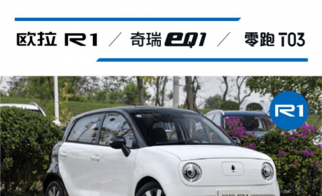 给“后浪”主动权 7万区间热门电动车盘点:欧拉R1/奇瑞eQ1/零跑T03