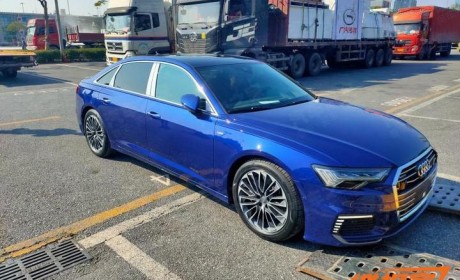 广州车展探馆：奥迪A6L 55 TFSIe实车