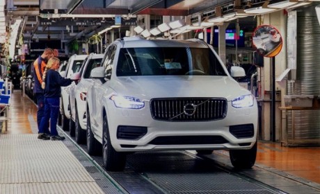 沃尔沃XC90纯电版信息曝光！续航400km/后年上市
