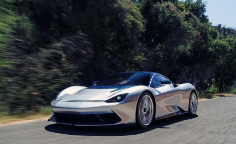 宾尼法利纳PURA Vision SUV将于2022年推出 续航最大达550km