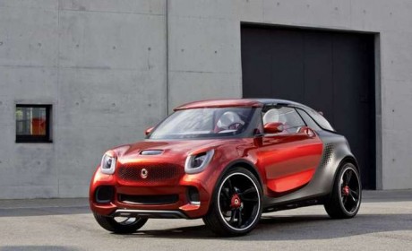 Smart 2022年将停止跨界车型 将推属于自己品牌的高端车型
