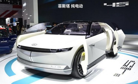 现代45有望2021年上市！最大功率205马力