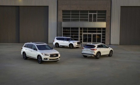 英菲尼迪最新规划曝光！新车型2023年推出