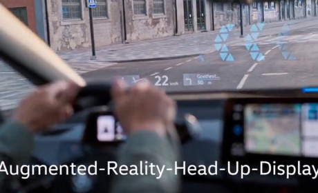 像玩游戏一样开车 大众ID.3将搭载AR HUD