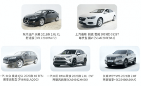 中国汽车健康指数（C-AHI）2020年第一批测评结果发布
