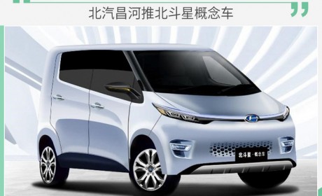 加速精品出行战略部署 北汽昌河北斗星纯电版概念车曝光