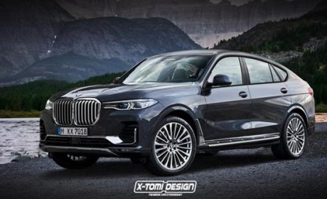 全新平台打造！宝马X8产品计划曝光：搭载混动系统