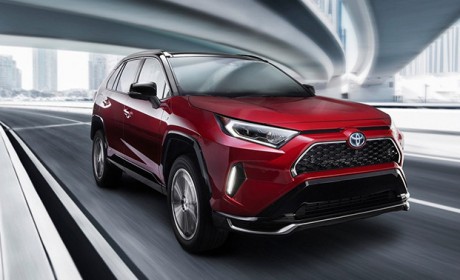 丰田RAV4插混版电池信息曝光 纯电续航65km以上