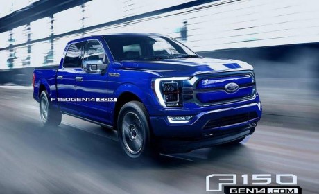 将推迟到2022年中 福特高管谈论F-150纯电皮卡
