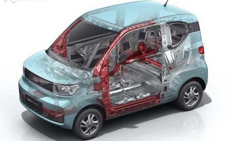 宏光MINI EV更多安全细节曝光 预售2.98万起
