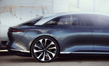 Lucid Motors纯电轿车Air 9月9日线上亮相 2021年初开始交付