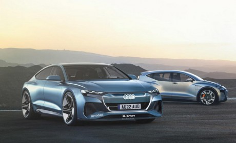 奥迪研发电动豪华轿车A9 E-tron 预计2024年亮相