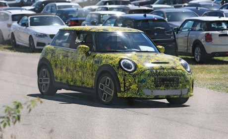 2021款MINI纯电车型谍照曝光 疑似下一代插电混动版车型