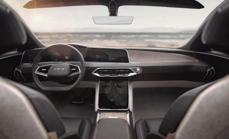后排空间宽敞 Lucid Air发布更多官图