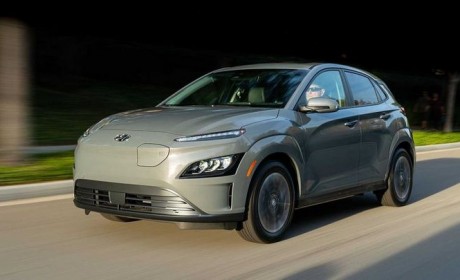 电池容量64kWh 新款现代KONA EV将春季上市