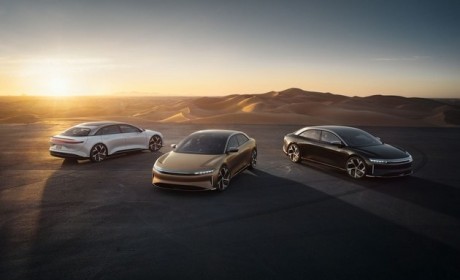 定位特斯拉Model 3为对手 Lucid将2024或2025年推出低价新车